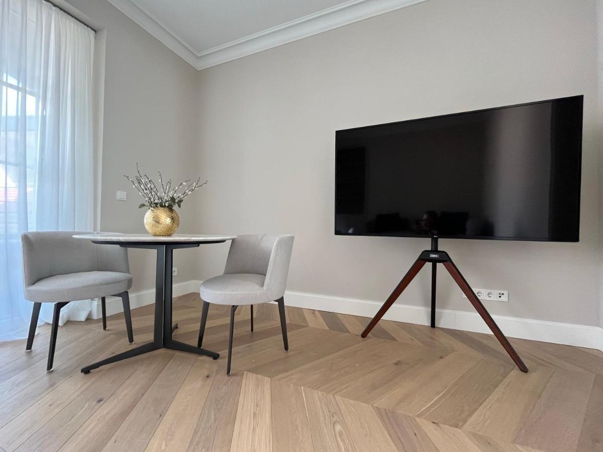 Luxury Home / 2-Raum-Apartment An Der Frauenkirche Дрезден Екстер'єр фото