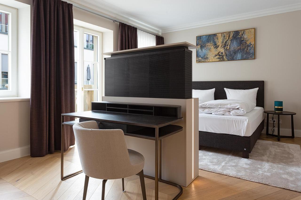 Luxury Home / 2-Raum-Apartment An Der Frauenkirche Дрезден Екстер'єр фото
