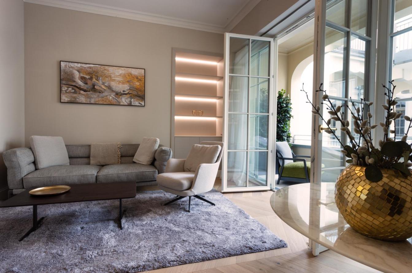 Luxury Home / 2-Raum-Apartment An Der Frauenkirche Дрезден Екстер'єр фото